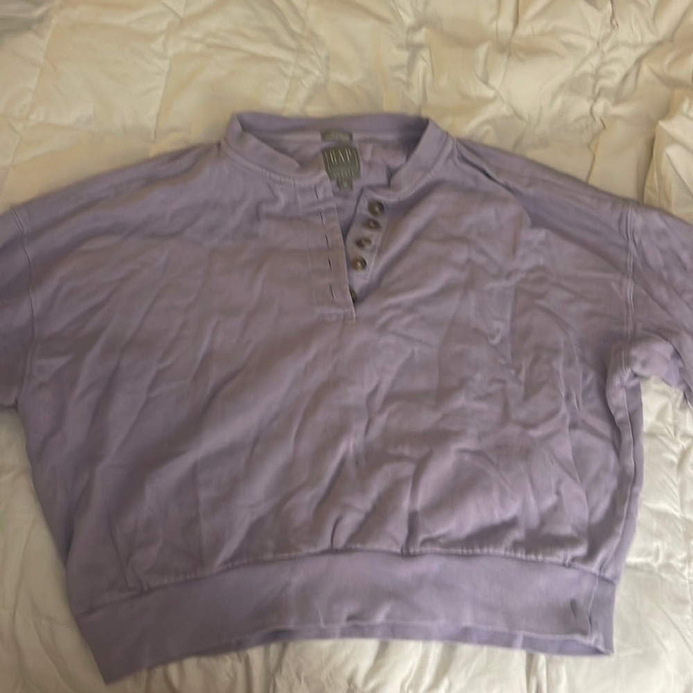 long sleeve GAP sweater.  very cute!!!